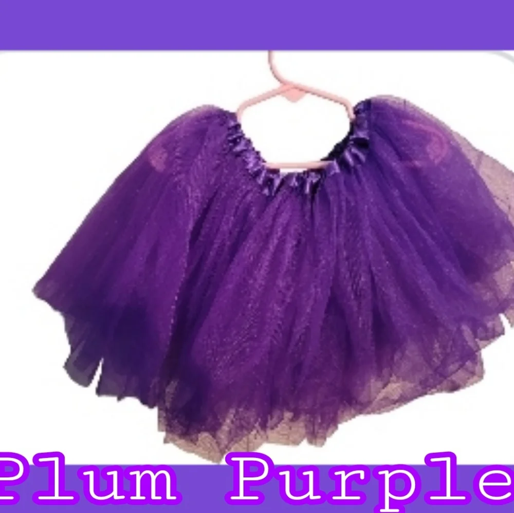 Tutus for Halloween Ballet,Holidays,Skirts, Birthday Party, Dressup-NEW - Picture 8 of 11